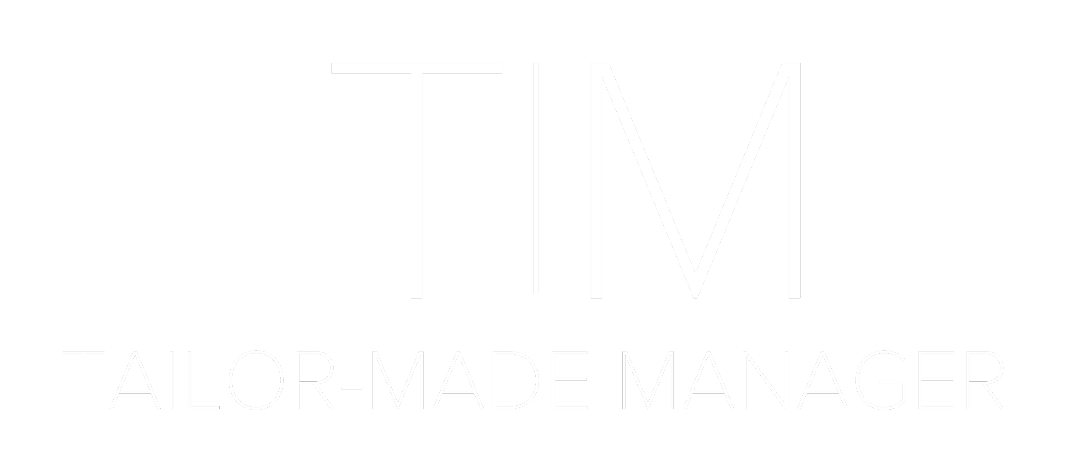 Tailor-made Manager